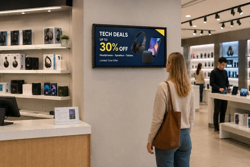 Digital Signage Displays Digital Signage Displays
